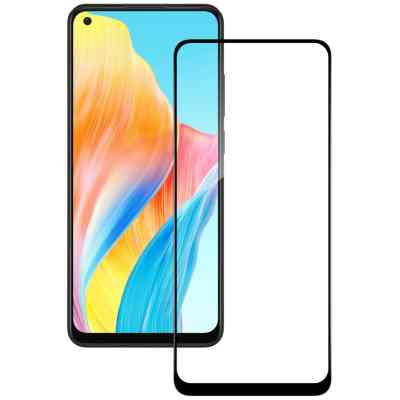 Скло захисне ACCLAB Full Glue Oppo A78Black (1283126582882) Вінниця