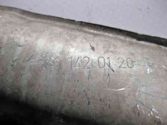 Mercedes-Benz  A6461420120 Захисний екран - щиток випускного колектора двигуна OM646 R4 2.2 cdi E-Class W211 C-Class W203 W204 S-Class W220 Одеса