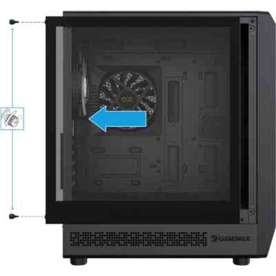Корпус Gamemax Forge COC Винница