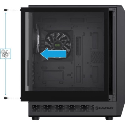 Корпус Gamemax Forge COC Винница - изображение 6