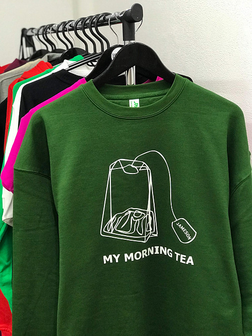 Толстовка \ свитшот унисекс - 