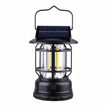 Портативний кемпінговий ліхтар CB-808 на сонячній батареї, тривалість роботи до 8 годин (9963) Одеса - фото 2