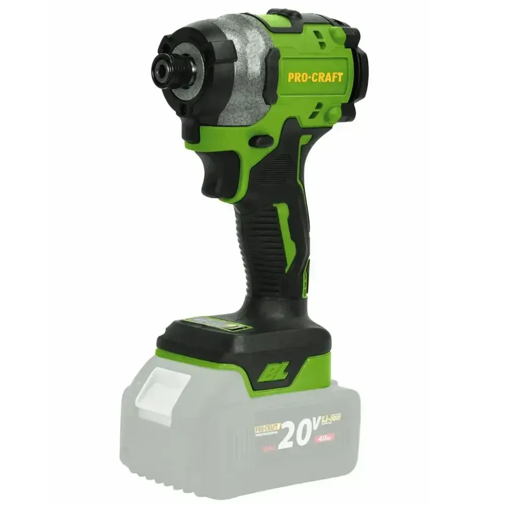 Гвинтоверти акумуляторні Procraft  PS20 Без АКБ та ЗП,Безщітковий ударний акумуляторний гвинтоверт 210 H*m Львів - фото 9