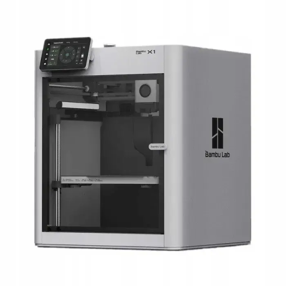 3D принтер Bambu Lab X1 Carbon 256х256х256мм 500 мм/с (з дисплеем) Вінниця