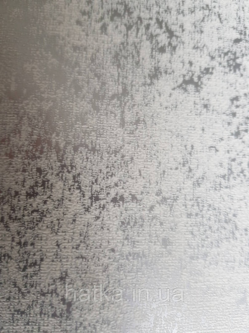 Обои виниловые на флизелине Marburg Imagine 0.53х10 под венецианскую штукатурку серые с серебром Киев - изображение 3