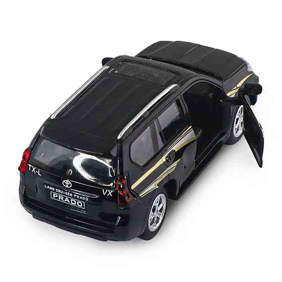 Автомодель – Toyota Prado (чорний) Дніпро