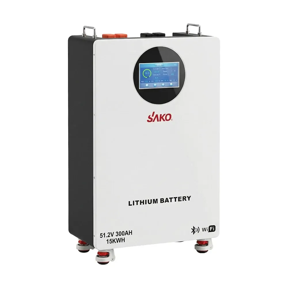Акумуляторна батарея літій-залізо-фосфатна LiFePO4 300А*год 51.2В 15360Вт*год Sako Li-Sun series SK-51.2V300Ah настінний / Киев - изображение 8