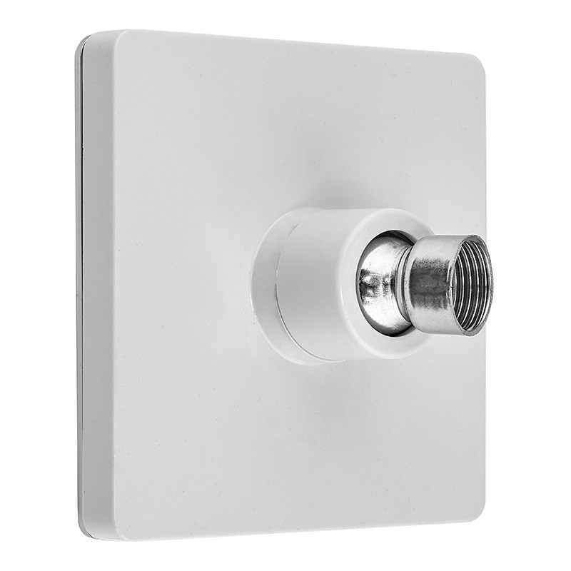 Лійка для душу стельова Zerix SH-82 (біла) (ZX4789) Київ - фото 2