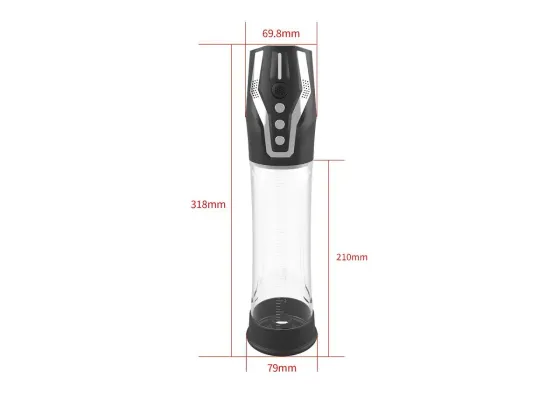 Автоматическая вакуумная помпа Men Powerup Passion Pump Львов