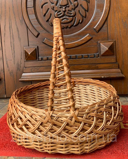 Корзина плетеная кофейная Киев - изображение 4