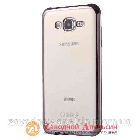 Samsung J5 J500 чехол Electroplating grey Одесса
