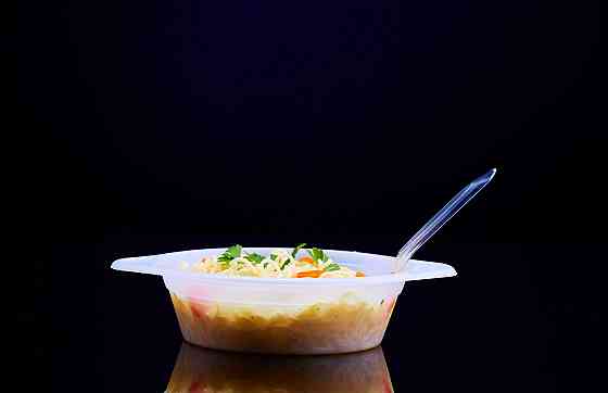 Одноразовая пластиковая миска 152 мм суповая  500 мл Павлоград