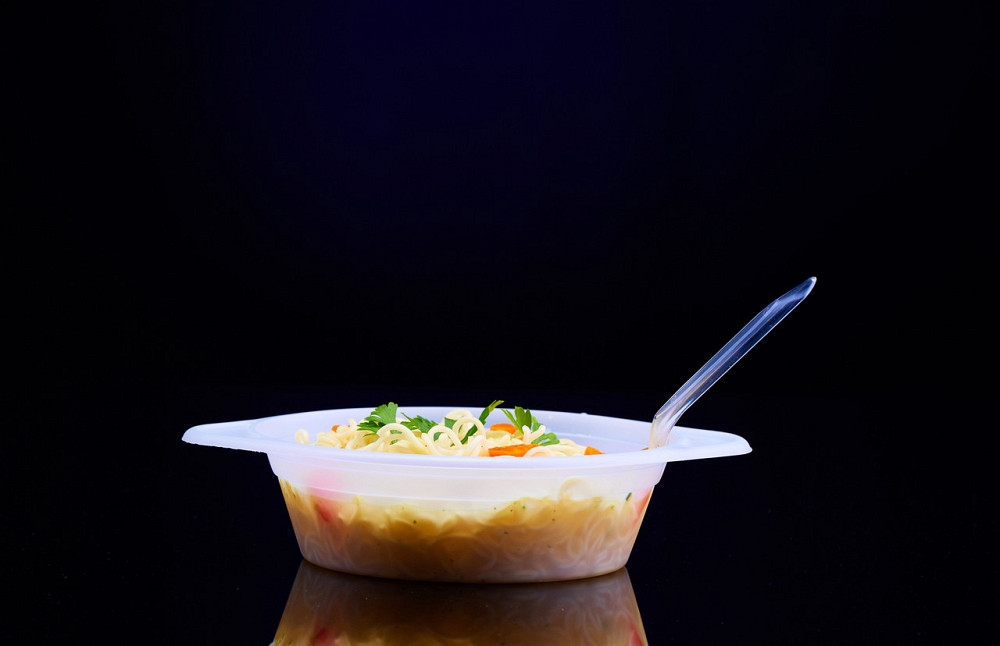 Одноразова пластикова миска 152 мм супова 500 мл Павлоград - фото 4