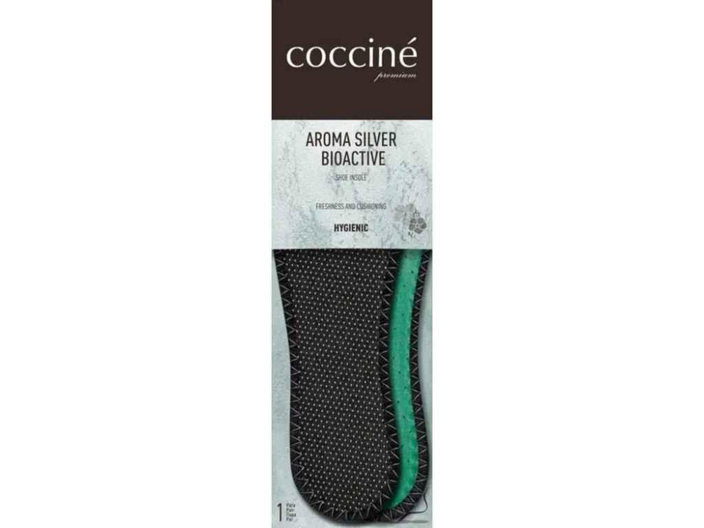 Устiлка AROMA SILVER BIOAKTIVE обшита 665/10/40 ТМ COCCINE Київ - фото 1