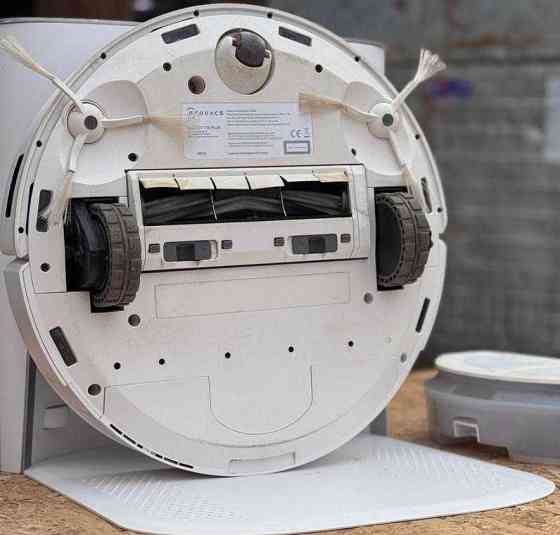 Ecovacs T10 Pluz Ozmo миючий робот пилосос зі станцією самоочистки. Харків