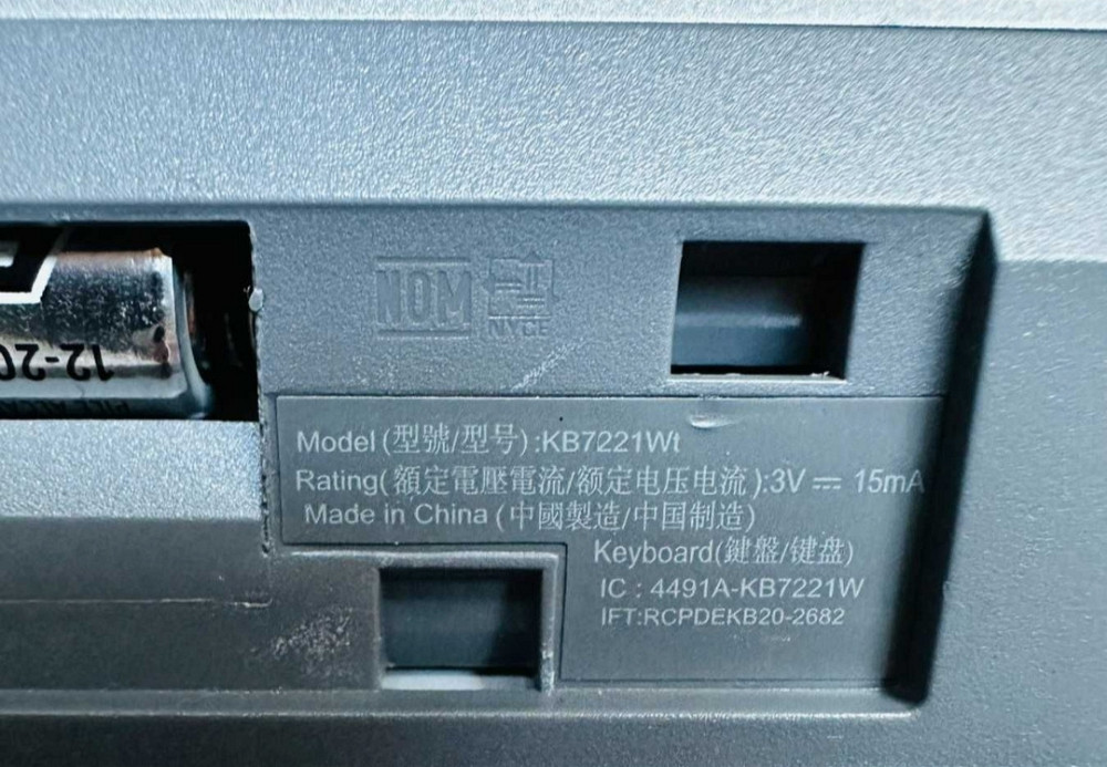 Комплект клавіатура і мишка Dell Multidevice Bluetooth Киев - изображение 1