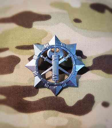 Беретний знак ВСП металева Запоріжжя