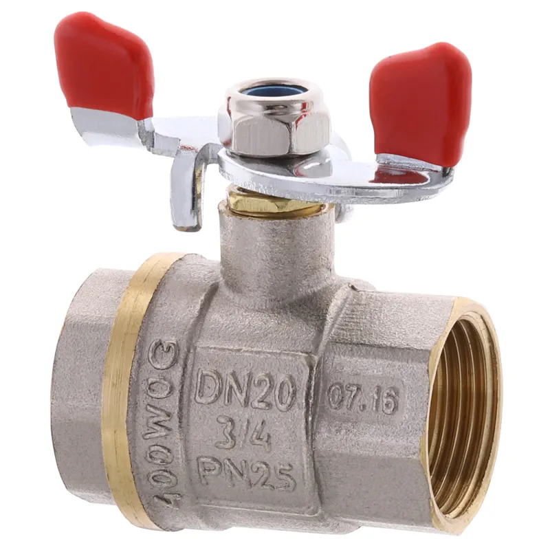 Кран кульовий Waterpro 3/4" ГГМ (WP2903) Київ - фото 1