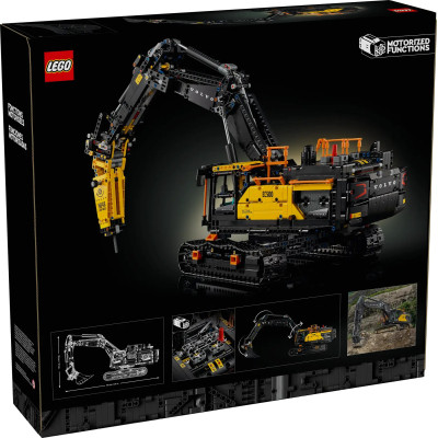 Конструктор LEGO Technic Екскаватор Volvo EC500 Hybrid (42215) Вінниця - фото 12