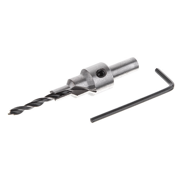 Свердло конфірматное 4,0/6,3 мм INTERTOOL SD-0240 Киев - изображение 4