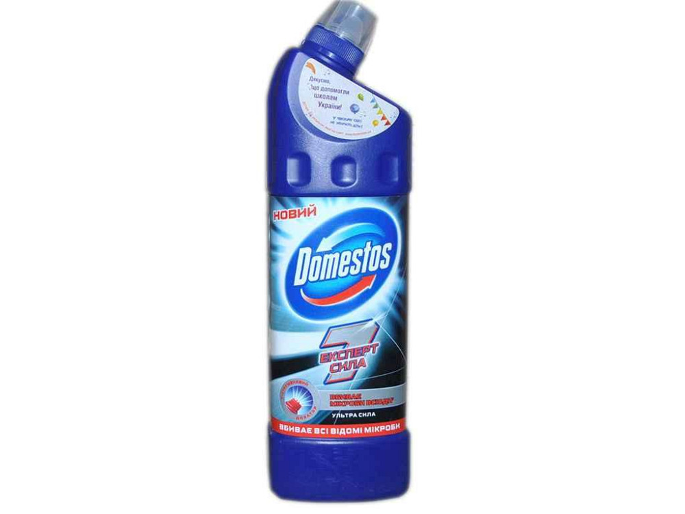 Чистячий засіб 1000 мл (Експерт сила) ТМ DOMESTOS Київ - фото 1