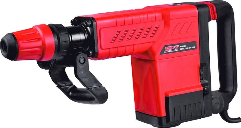 MPT Молоток відбійний MPT PROFI 1500 Вт 25 Дж 900-1800 уд/хв SDS-MAX 2 стамески кейс MDB11E Коломия - фото 2