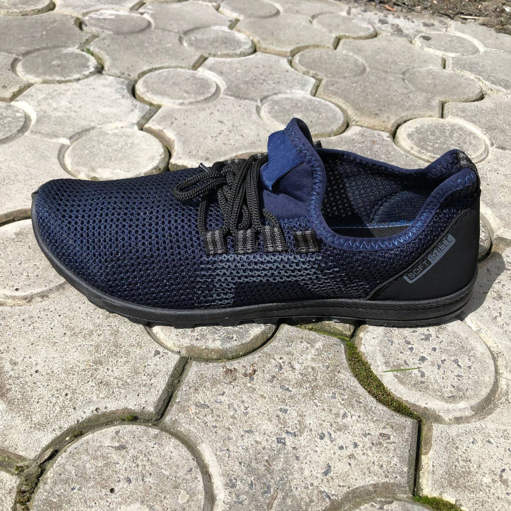 Легкі кросівки під джинси чоловічі 40, Взуття для літнього відпочинку чоловіків, Кросівки дихаючі SM-76 Львів - фото 18