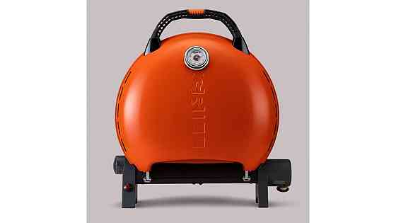 КОМПЛЕКТ Портативний переносний газовий гриль O-GRILL 600T, помаранчевий + шланг в подарунок! Код: 011680 Рівне