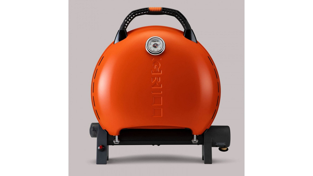 КОМПЛЕКТ Портативний переносний газовий гриль O-GRILL 600T, помаранчевий + шланг в подарунок! Код: 011680 Рівне - фото 3