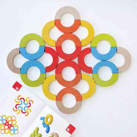 Деревянная развивающая игра 