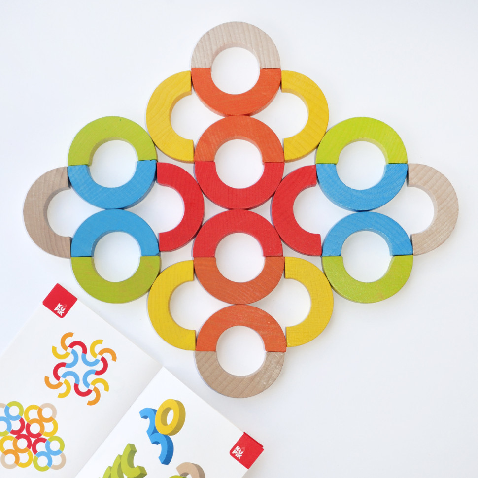 Деревянная развивающая игра 