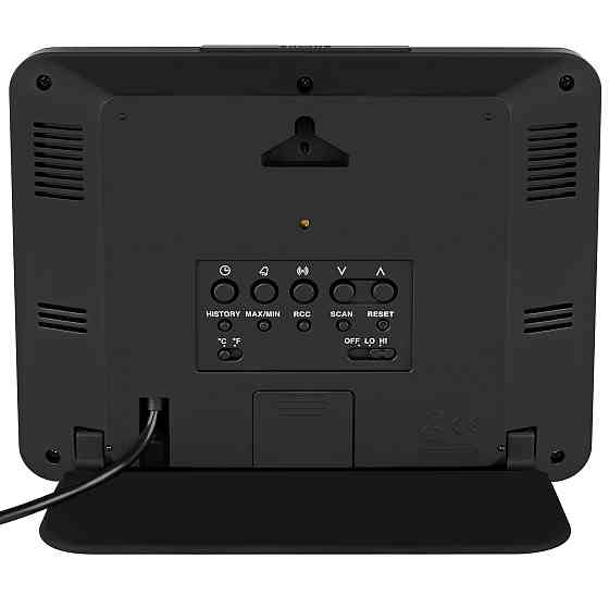 Метеостанція Bresser Weather Center 5-in-1 256 colour Professional Black (7002520CM3000) Киев