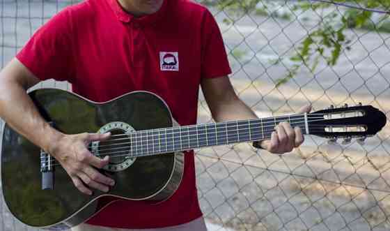 Гітара повнорозмірна (4/4) Almira CG-1702 BL (повний комплект) Харків