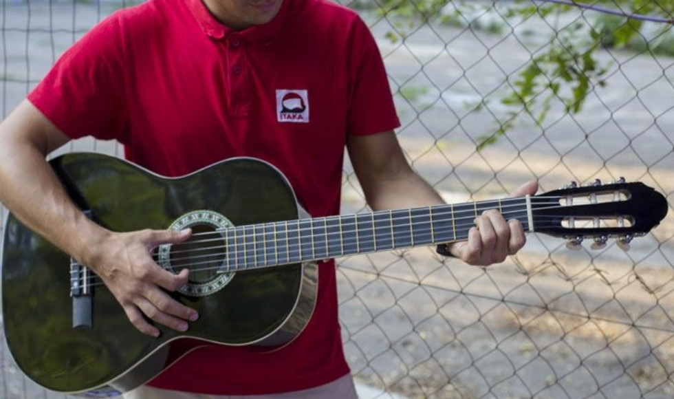 Гітара повнорозмірна (4/4) Almira CG-1702 BL (повний комплект) Харків - фото 4