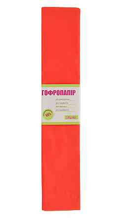 Папір гофрований 