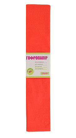 Папір гофрований 