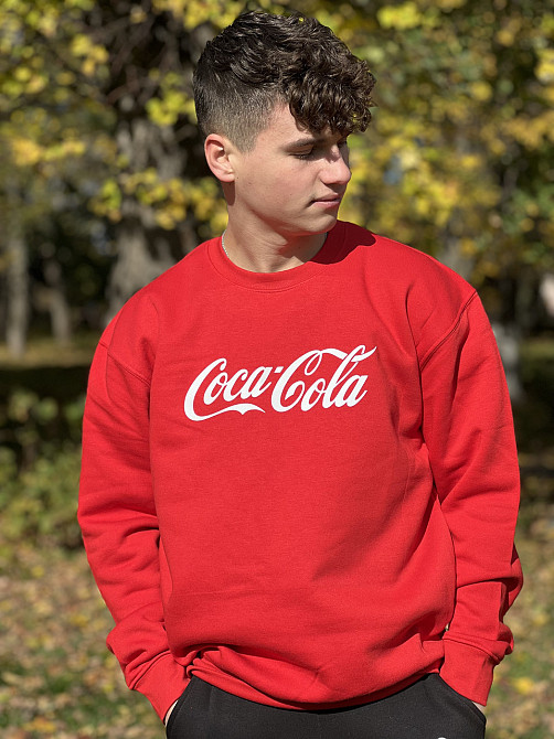 Преміум світшот Coca Cola Черновцы - изображение 2