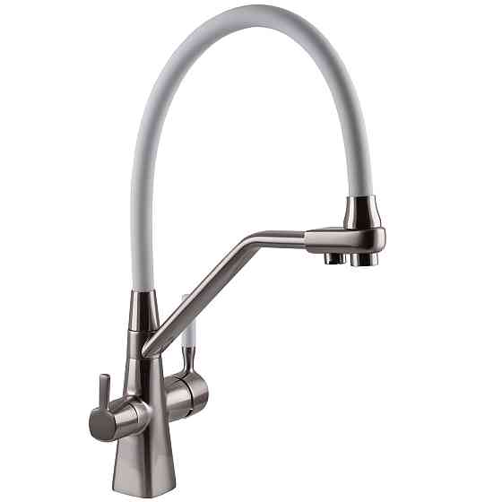 Смеситель для кухни под осмос Globus Lux GLLR-0700-L-08-08 (000029241) Киев