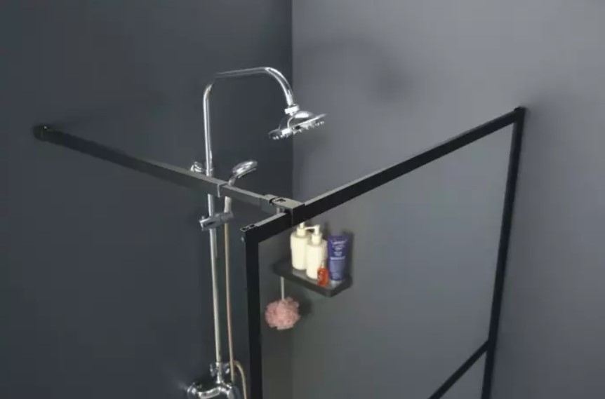 Скляна душова кабіна AVKO Glass S257 190х90 Clear перегородка для душу Київ - фото 6