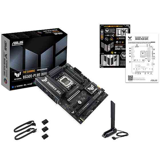 Материнська плата Asus TUF Gaming B650E-Plus Wi-Fi Socket AM5 ( 26033 ) Харьков