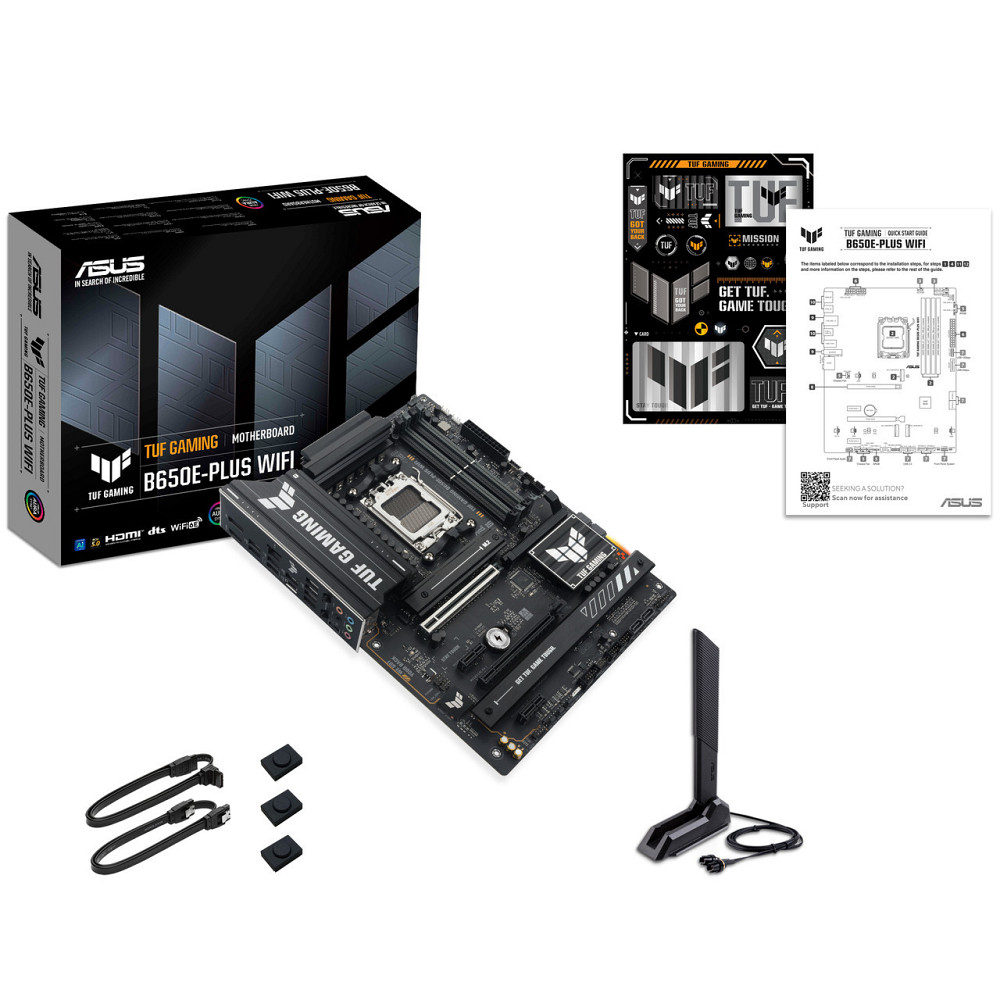 Материнська плата Asus TUF Gaming B650E-Plus Wi-Fi Socket AM5 ( 26033 ) Харьков - изображение 6
