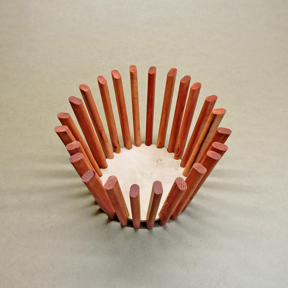 Кашпо "Кульбаба" великий (забарвлення №3) Миколаїв - фото 3