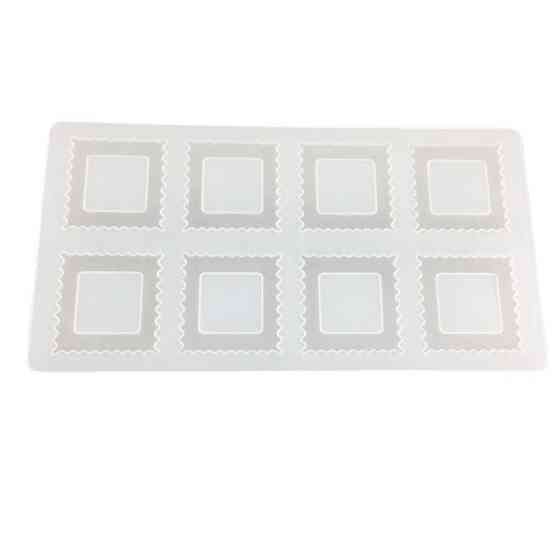 Форма для шоколада Квадратики 217 на 114 мм серый Киев