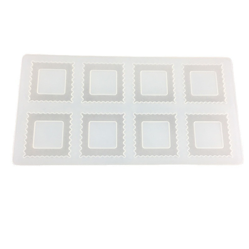 Форма для шоколада Квадратики 217 на 114 мм серый Киев - изображение 4