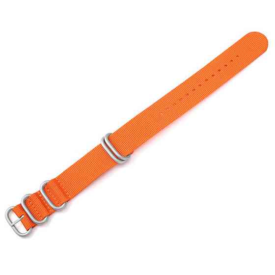 Ремінець нейлоновий Long Orange 24 мм ( 13274 ) Харків
