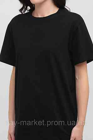 Футболка базова Stedman Classic-T Unisex чорна (ST2000W-BLO) XXL Київ