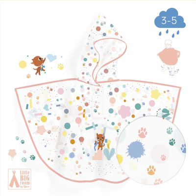 Дощовик дитячий Djeco Кошенята (DD04670) Вінниця - фото 1