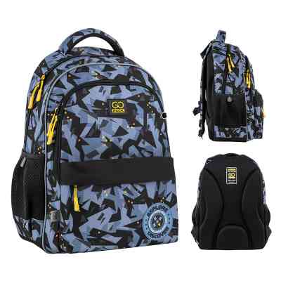 Рюкзак школьный GoPack Education 182M Explore (GO25-182M-8) Винница