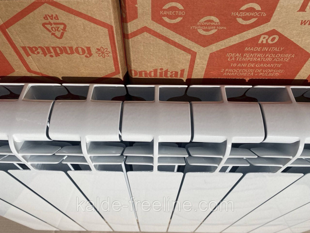 Алюмінієвий радіатор FONDITAL SOLAR S3 500/100 Харків - фото 5