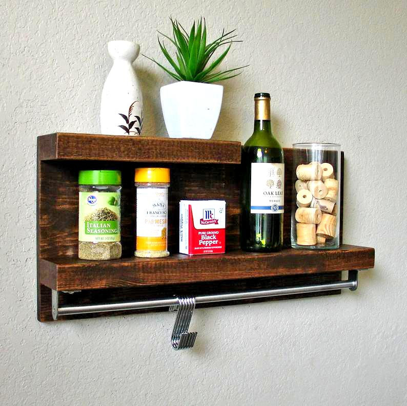 Полка настенная 